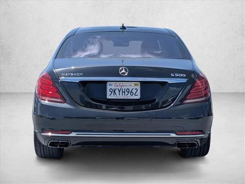 Magnetite Black Metallic 2016 Mercedes-Benz Maybach S S 600