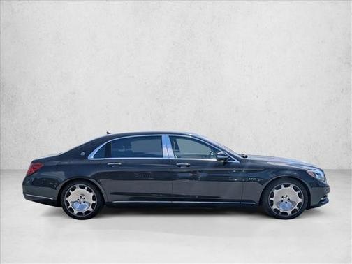 Magnetite Black Metallic 2016 Mercedes-Benz Maybach S S 600