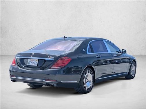 Magnetite Black Metallic 2016 Mercedes-Benz Maybach S S 600