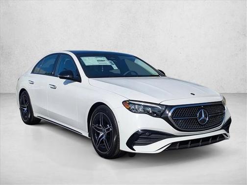 Polar White 2026 Mercedes-Benz E-Class E 350