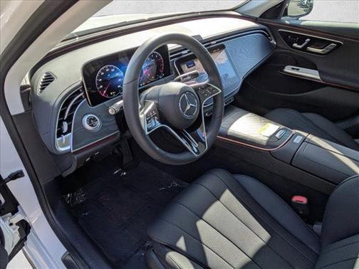 Polar White 2026 Mercedes-Benz E-Class E 350