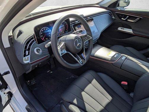 Polar White 2026 Mercedes-Benz E-Class E 350