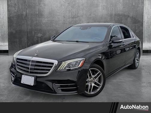 2020 Mercedes-Benz S-Class 4MATIC