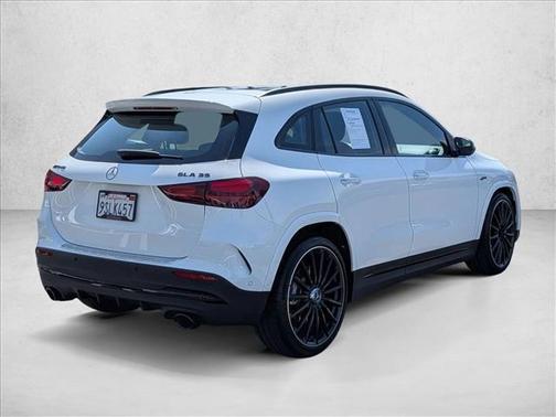 Polar White 2024 Mercedes-Benz AMG GLA 35 4MATIC