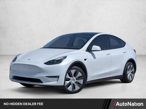 Pearl White Multi-Coat 2023 Tesla Model Y RWD