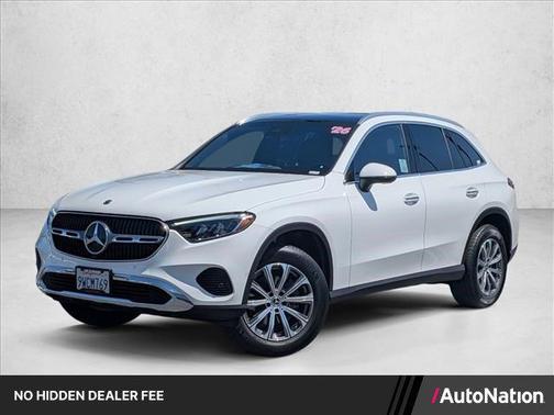 Polar White 2026 Mercedes-Benz GLC 300 4MATIC
