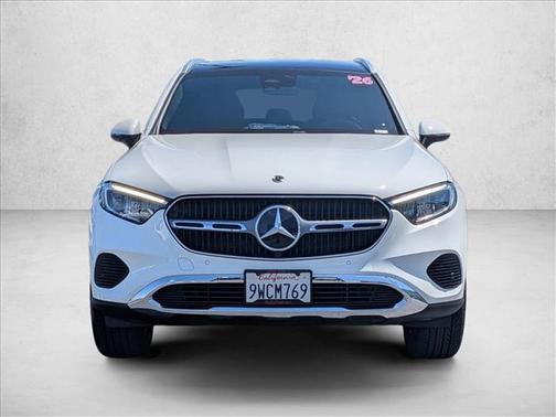 Polar White 2026 Mercedes-Benz GLC 300 4MATIC