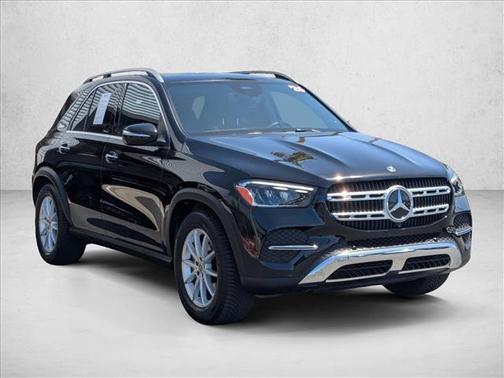 Obsidian Black Metallic 2026 Mercedes-Benz GLE 350 4MATIC