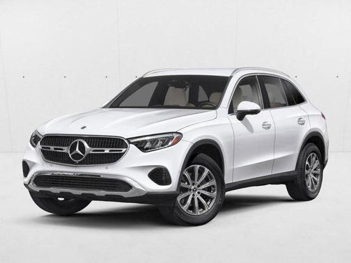 MANUFAKTUR Moonlight White Metallic 2026 Mercedes-Benz GLC 300 Base
