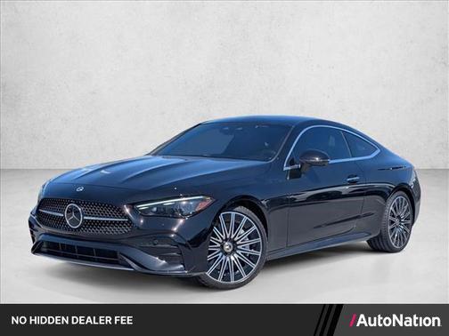 Black 2024 Mercedes-Benz CLE 450 4MATIC