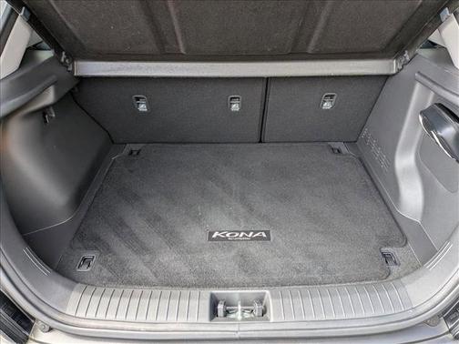 Cyber Silver w/Black Roof 2023 Hyundai KONA SEL