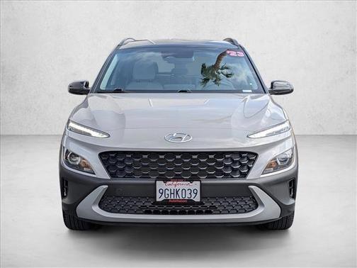 Cyber Silver w/Black Roof 2023 Hyundai KONA SEL