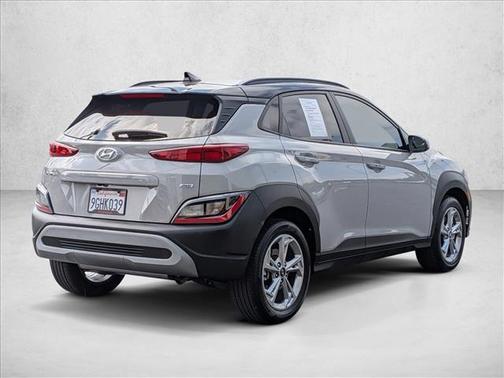 Cyber Silver w/Black Roof 2023 Hyundai KONA SEL