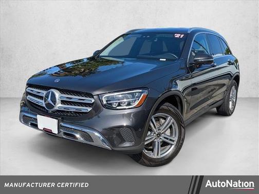 2021 Mercedes-Benz GLC 300 4MATIC