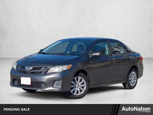 2012 Toyota Corolla LE