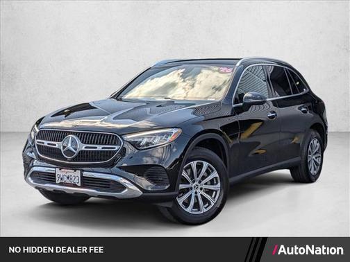 Black 2026 Mercedes-Benz GLC 300 Base