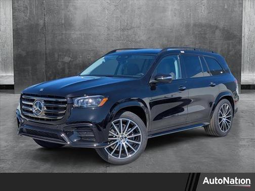 2025 Mercedes-Benz GLS 450 4MATIC