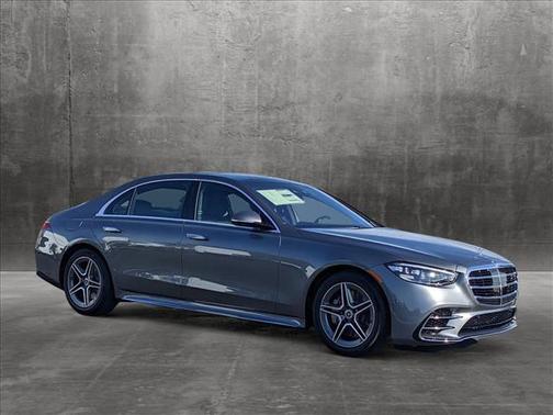 2024 Mercedes-Benz S-Class S 580 4MATIC