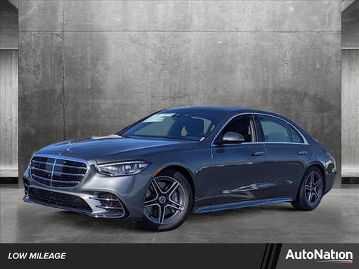 2024 Mercedes-Benz S-Class S 580 4MATIC