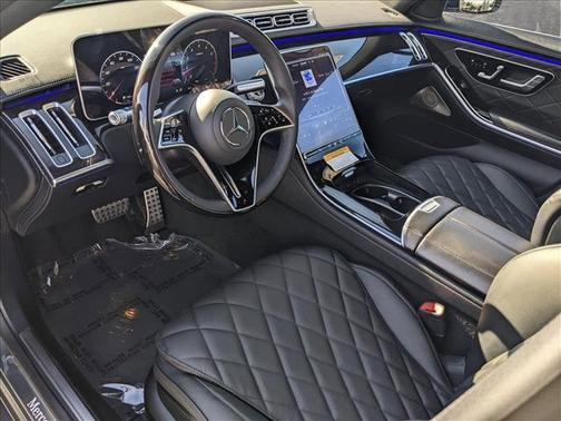 2024 Mercedes-Benz S-Class S 580 4MATIC