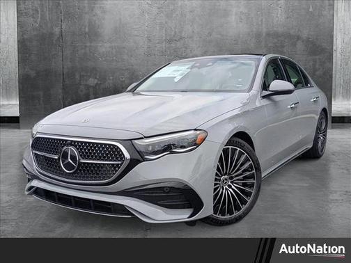 2025 Mercedes-Benz E-Class 4MATIC