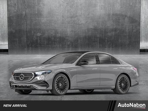 2025 Mercedes-Benz E-Class 4MATIC