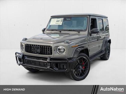 2025 Mercedes-Benz AMG G 63 AMG G 63
