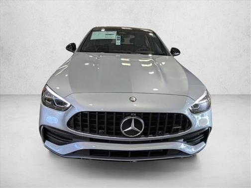 Cirrus Silver Metallic 2026 Mercedes-Benz AMG C 43 4MATIC