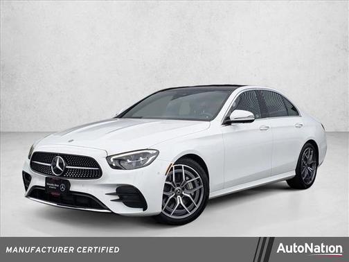 Polar White 2023 Mercedes-Benz E-Class E 350