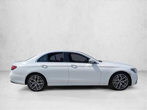 Polar White 2023 Mercedes-Benz E-Class E 350