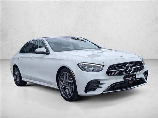 Polar White 2023 Mercedes-Benz E-Class E 350