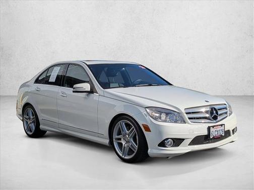 2010 Mercedes-Benz C-Class Sport