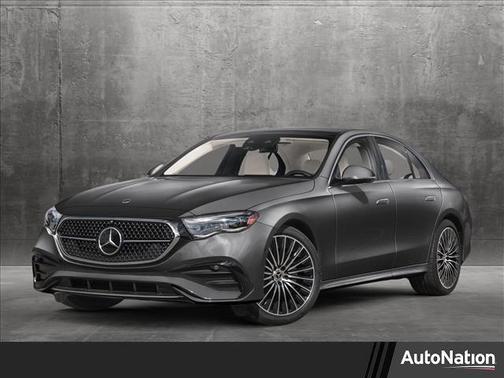 2025 Mercedes-Benz E-Class E 350