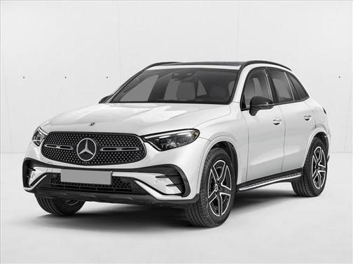 Polar White 2025 Mercedes-Benz GLC 350e Base
