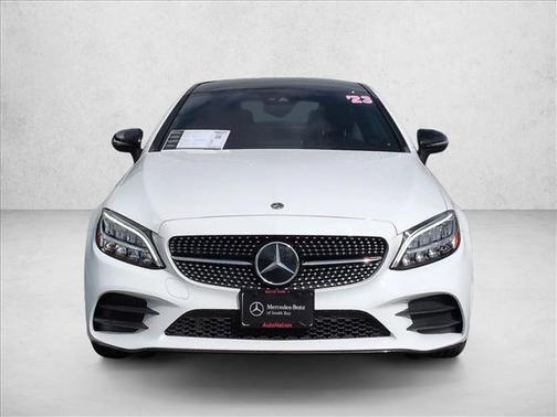 2023 Mercedes-Benz C-Class Coupe