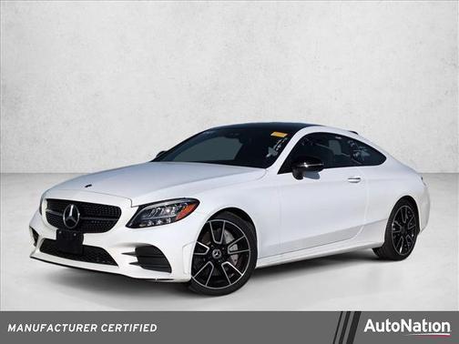 2023 Mercedes-Benz C-Class Coupe