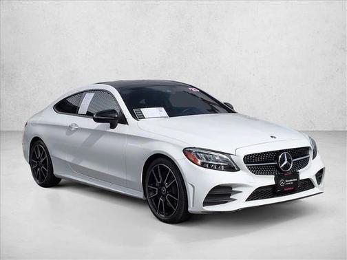 2023 Mercedes-Benz C-Class Coupe