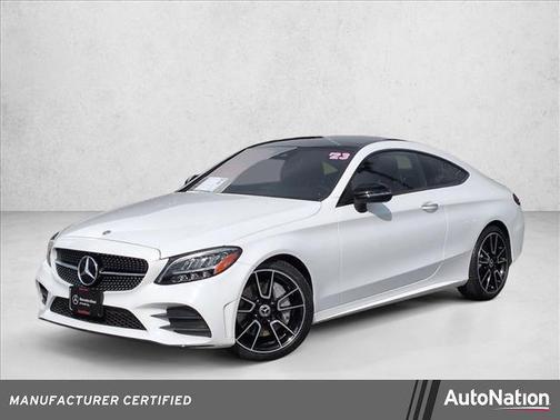 2023 Mercedes-Benz C-Class Coupe
