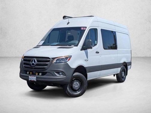 Arctic White 2023 Mercedes-Benz Sprinter 2500 Standard Roof