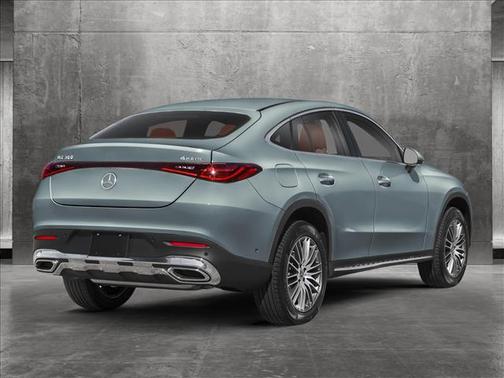 2025 Mercedes-Benz GLC 300 4MATIC Coupe