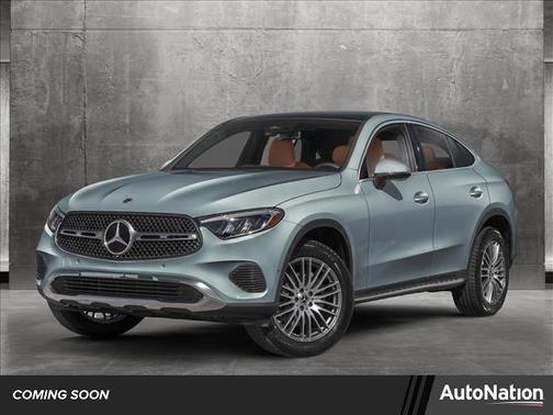 2025 Mercedes-Benz GLC 300 4MATIC Coupe