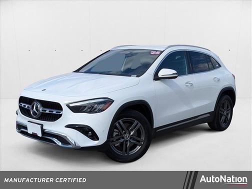 2025 Mercedes-Benz GLA 250 4MATIC