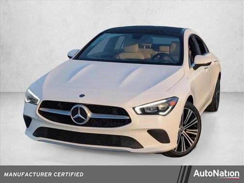 2023 Mercedes-Benz CLA 250 Base
