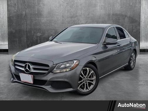 2018 Mercedes-Benz C-Class C 300