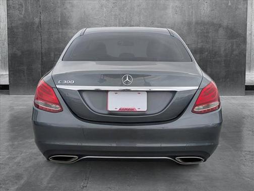 2018 Mercedes-Benz C-Class C 300