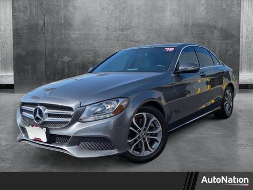 2018 Mercedes-Benz C-Class C 300