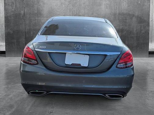 2018 Mercedes-Benz C-Class C 300