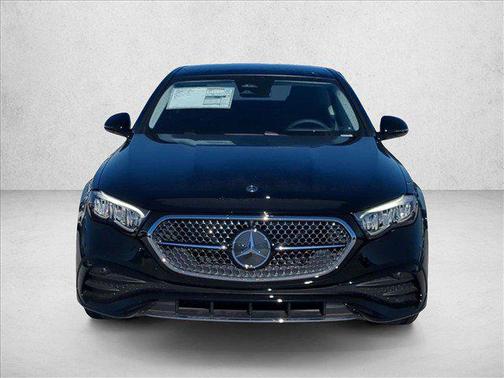 Black 2027 Mercedes-Benz E-Class E 350