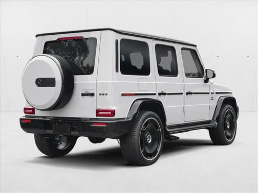 2026 Mercedes-Benz AMG G 63 Base