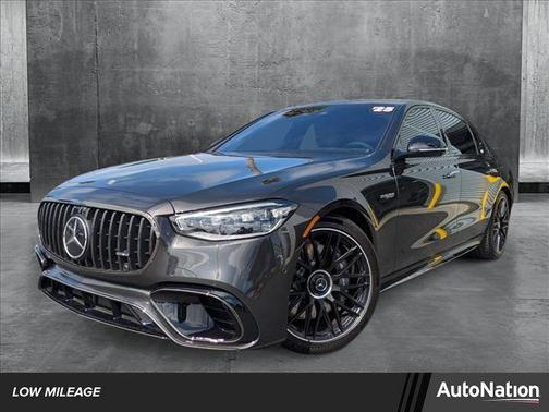 2025 Mercedes-Benz AMG S 63 E 4MATIC